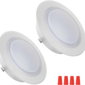 Luz LED de disco de 4.5 pulgadas Luz de techo empotrada de 12 voltios para lancha RV de 12 V, luz interior de 12 V para debajo del gabinete, Luz LED de disco de 4.5 pulgadas Luz de techo empotrada de 12 voltios para lancha RV de 12 V, luz interior de 12 V para debajo del gabinete,