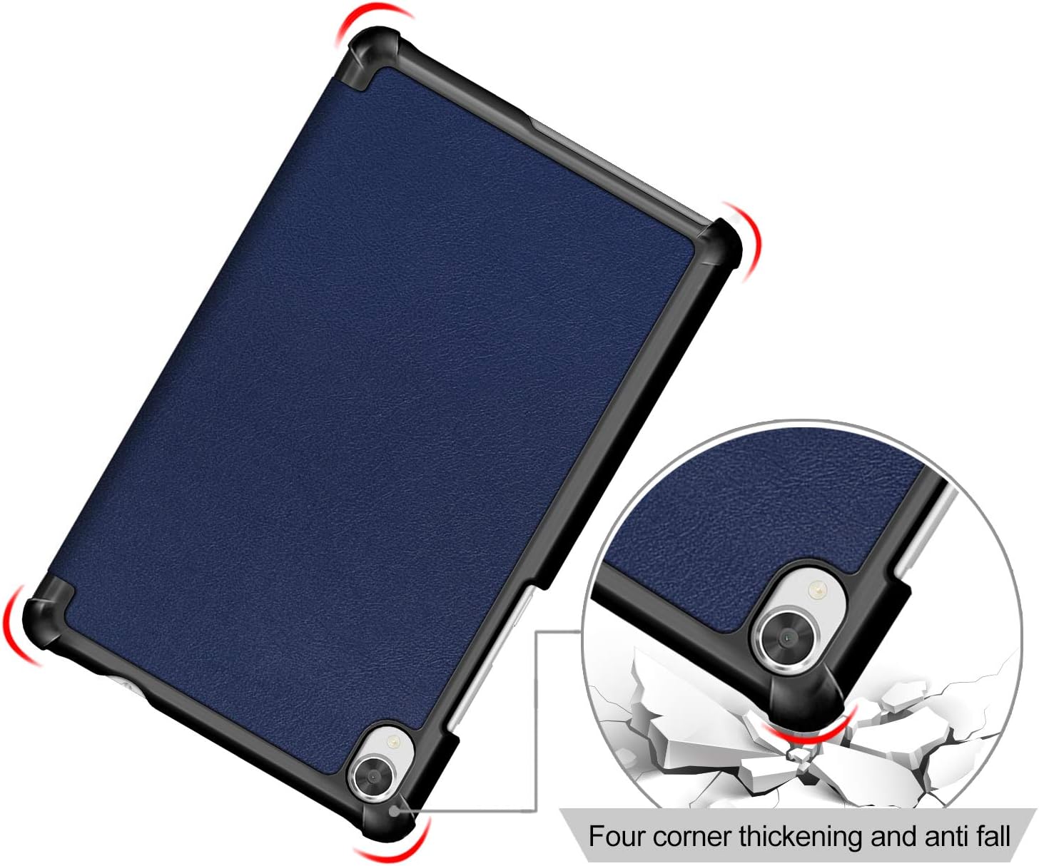 Gylint Funda inteligente para Lenovo Tab M8 de 8.0 pulgadas, funda inteligente con soporte triple delgado y ligero para LenovoTab M8 Gen 3 2022Tab