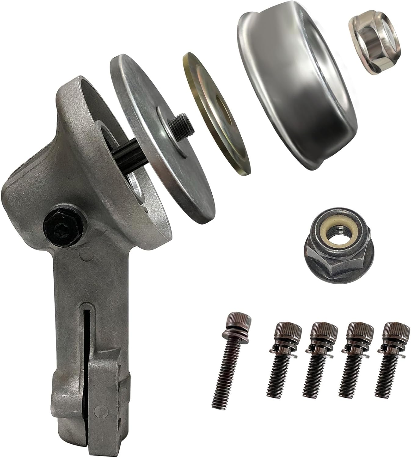 Reemplazo de la cabeza de la caja de cambios de la cabeza de engranajes de la recortadora para Stihl FS56RCE FS91R FS70R FS94R FS111R FS131 FS91