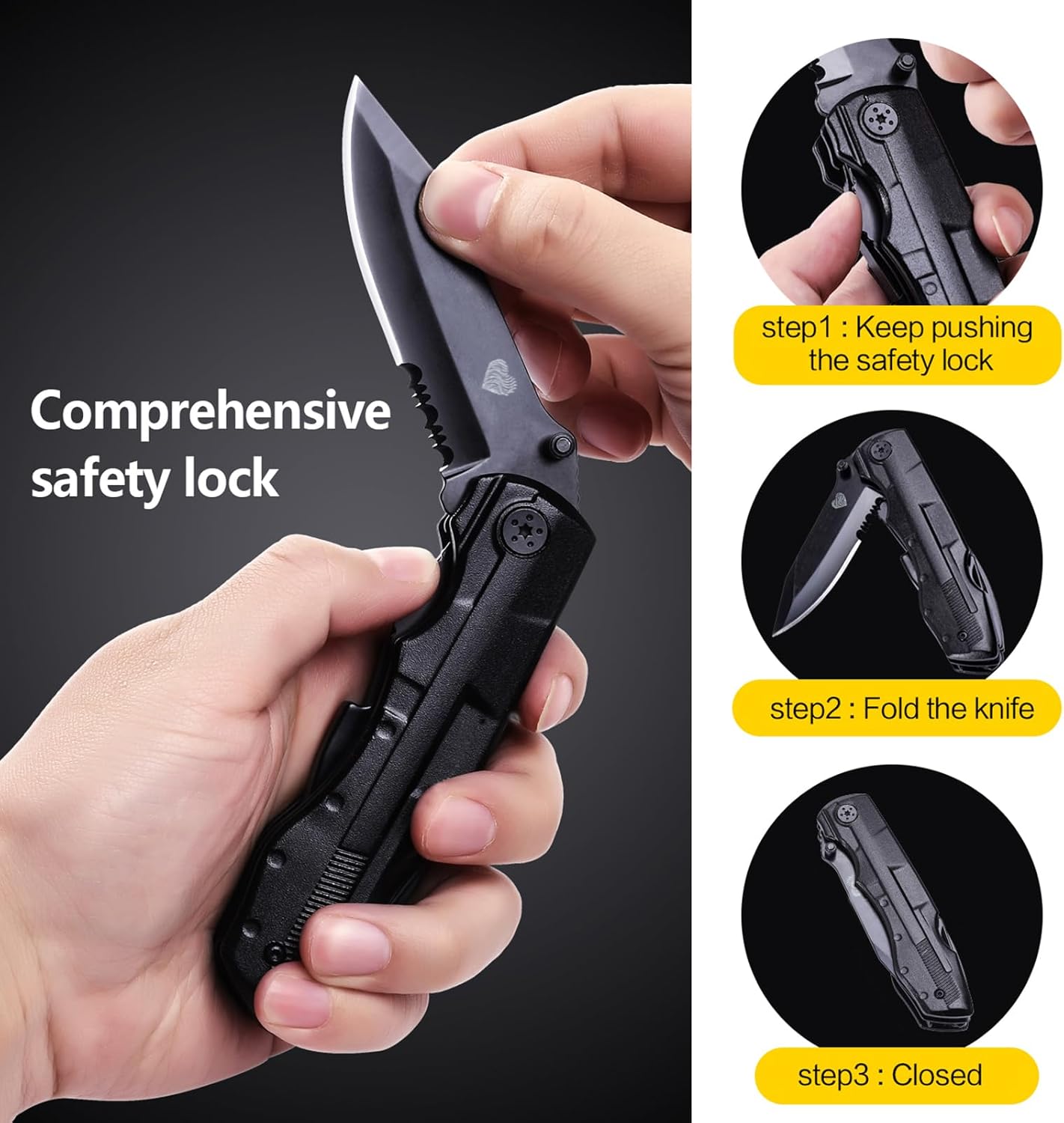 Juego de cuchillos de bolsillo multiherramienta 14 en 1, alicates tácticos multiherramienta con funda de nailon para exteriores, campamento, pesca,