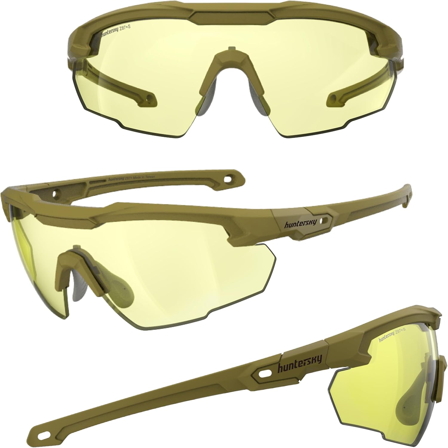 HUNTERSKY DESCUBRE TU MUNDO! HTS – Gafas de seguridad antivaho para hombre, rango de grado militar, caza, airsoft, equitación