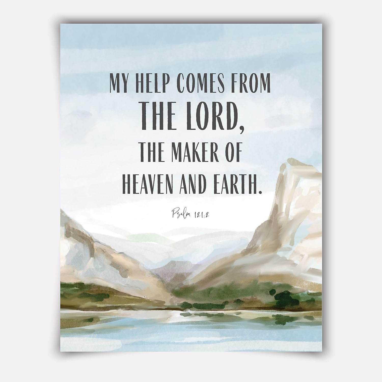 Juego de póster con versículo bíblico con texto en inglés “I Can Do All Things Through Christ”, decoración de pared cristiana de 4 piezas, arte de