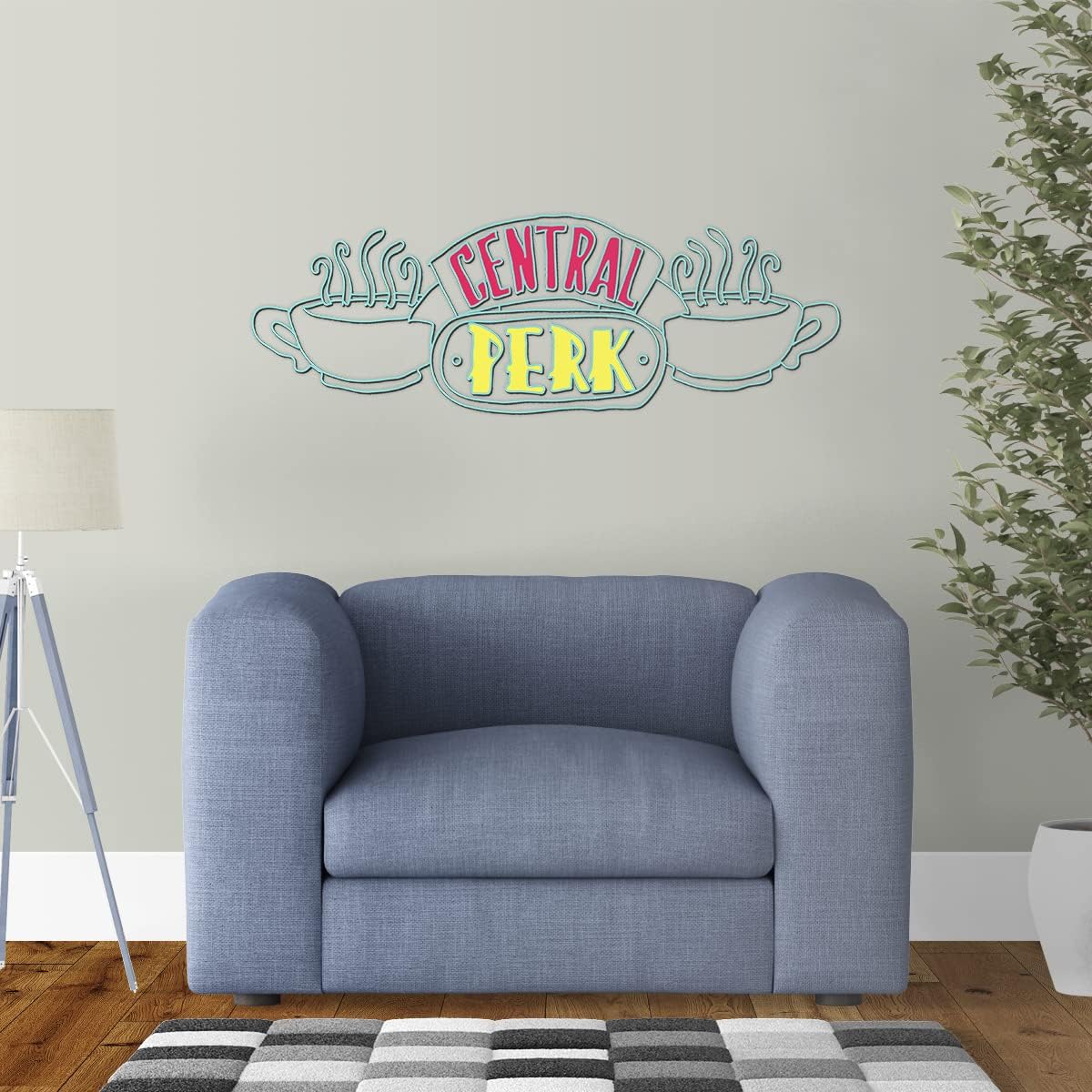 Friends – Quotes RoomScapes – Calcomanías de pared (22 x 34 pulgadas)