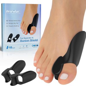 Protector de cojÃn de gel para juanetes con separador para dedos gordos para mujeres y hombres, dedos superpuestos, juanetes, alineación del dedo Protector de cojÃn de gel para juanetes con separador para dedos gordos para mujeres y hombres, dedos superpuestos, juanetes, alineación del dedo