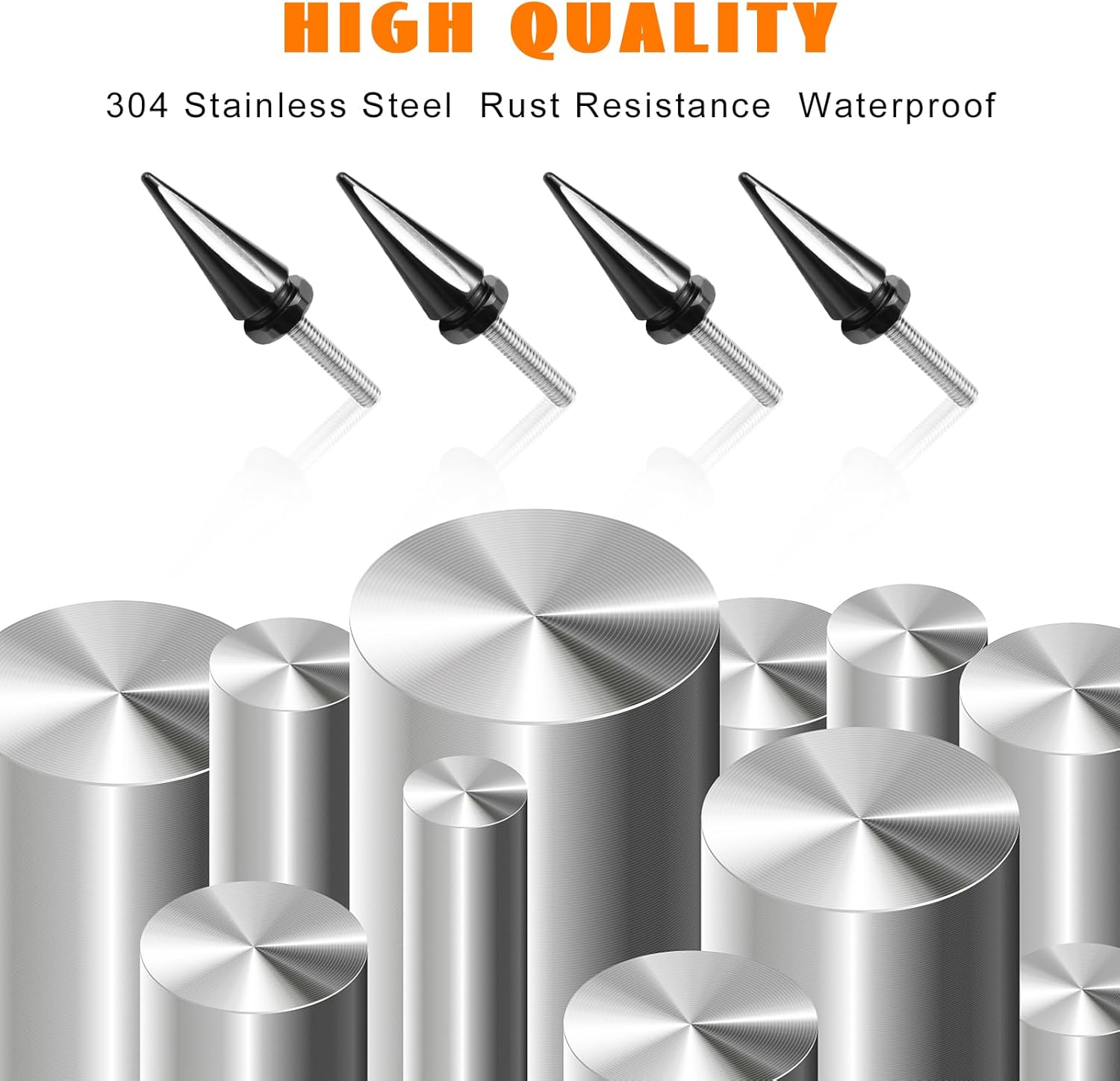 4 tornillos para parabrisas de motocicleta, tornillos de acero inoxidable para Harley Touring Road Glide modelos 2015-2023