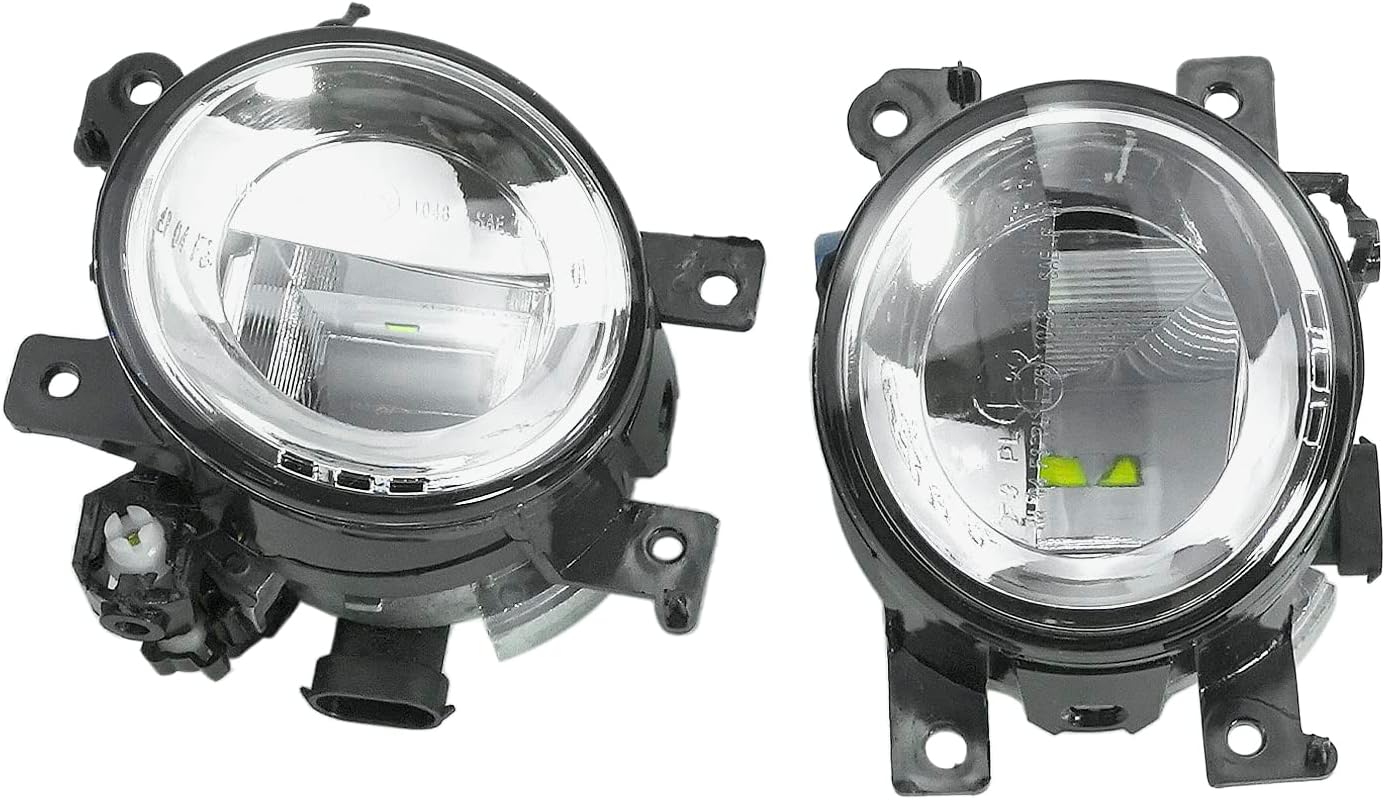 Faros antiniebla LED para parachoques delantero compatible con Infiniti 14-17 Infiniti Q50 17-18 Infiniti Q60 14-20 Infiniti Qx50 14-20 Infiniti