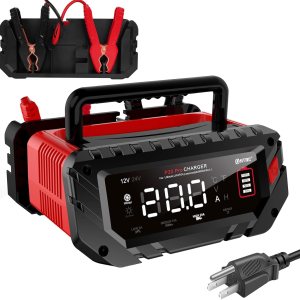 Cargador de batería de 20 amperios, 12 V24 V, cargador de batería inteligente totalmente automático, litio, cargador de flotador Lifepo4, cargador Cargador de batería de 20 amperios, 12 V24 V, cargador de batería inteligente totalmente automático, litio, cargador de flotador Lifepo4, cargador