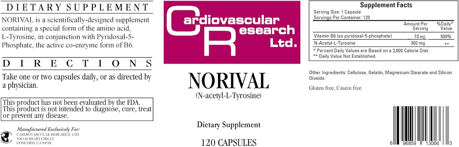 Fórmulas Ecológicas – Norival 120 caps
