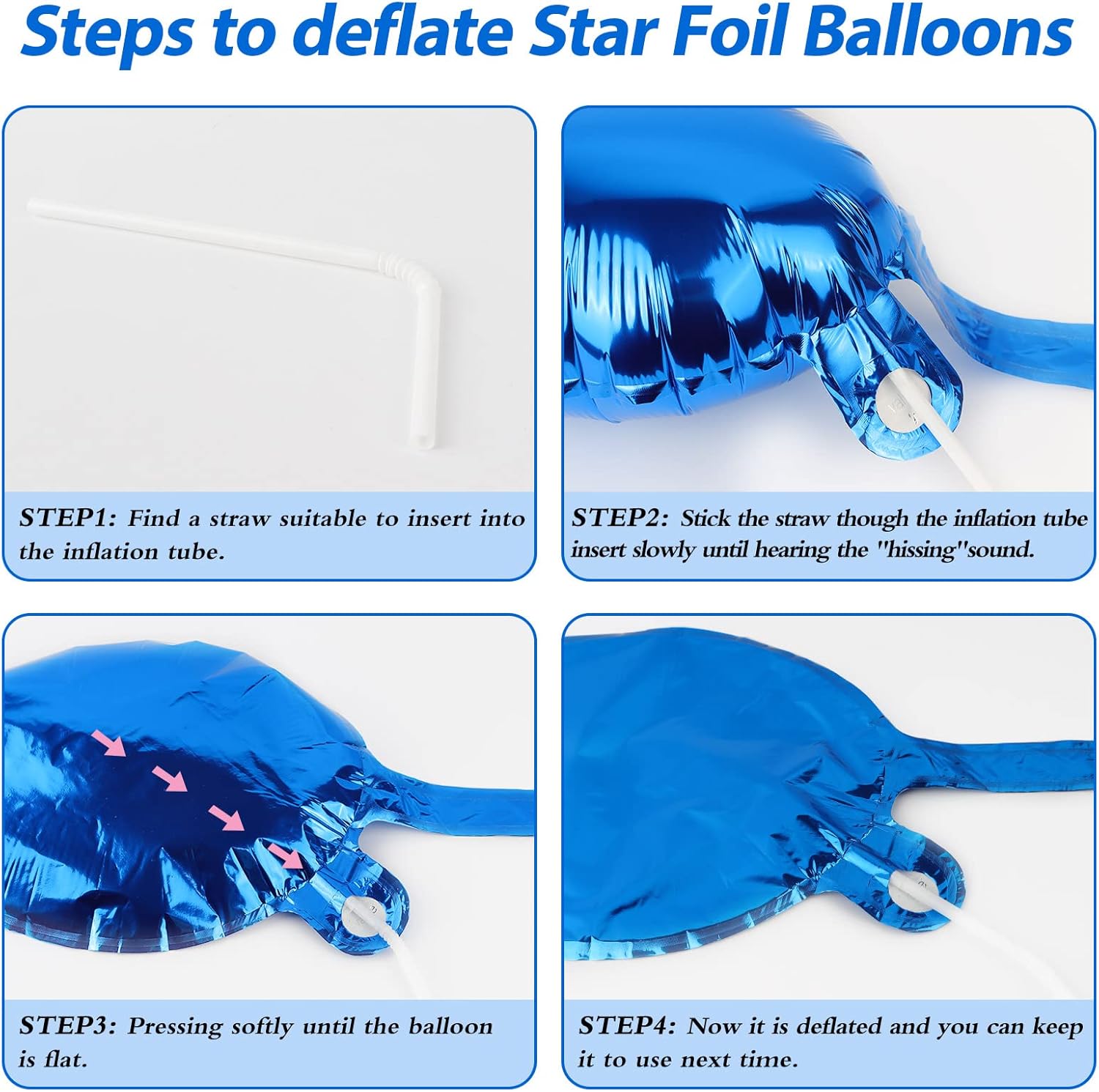 60 globos de papel de aluminio con forma de estrella, globos de cono de 12 puntos, globos mágicos en explosión, grandes para bodas, aniversarios,