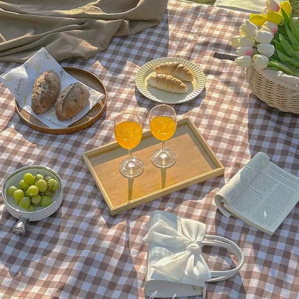 PUPOPIK Manta de picnic al aire libre, plegable, impermeable, para playa, playa, campamento, senderismo, viajes, conciertos familiares, manta