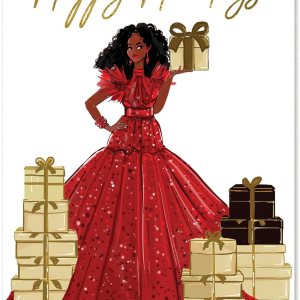 African American Expressions Regalos de Navidad para felices fiestas African American Expressions Regalos de Navidad para felices fiestas