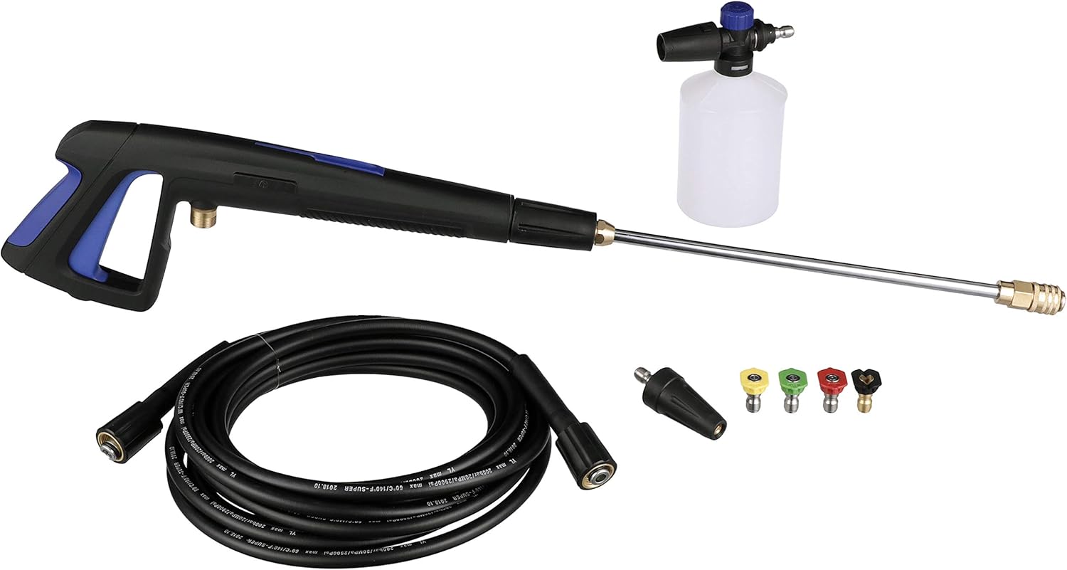 AR Blue Clean Motor de inducción sin escobillas que proporciona lavadora de presión eléctrica de 2200 PSI
