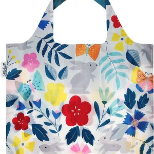 Wrapables Bolsa de asas reutilizable grande con bolsa exterior Wrapables Bolsa de asas reutilizable grande con bolsa exterior