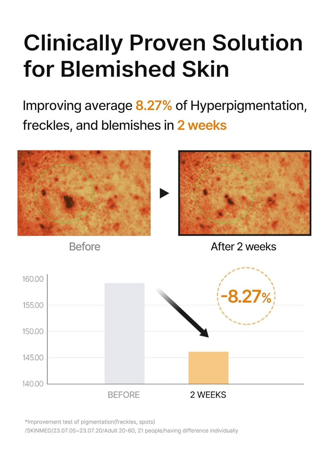 celimax Ji.Woo.Gae Pore+Dark Spot Brightening Pad  Almohadillas exfoliantes para poros dilatados, con ácido hialurónico, minimizador de poros, no