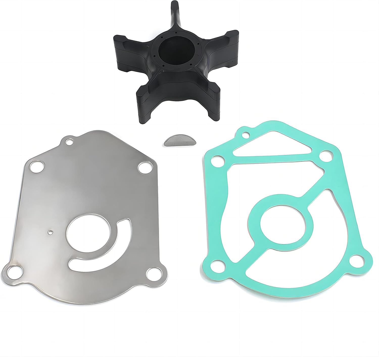 UanofCn 17400-94611 Kit de reparación de impulsor de bomba de agua para Suzuki Marine 2 tiempos fueraborda 115 140 HP Motors Sierra 18-3264