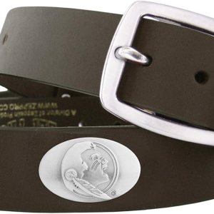 ZEP-PRO Florida State Seminoles – Collar de cuero marrón para perro, talla M ZEP-PRO Florida State Seminoles – Collar de cuero marrón para perro, talla M