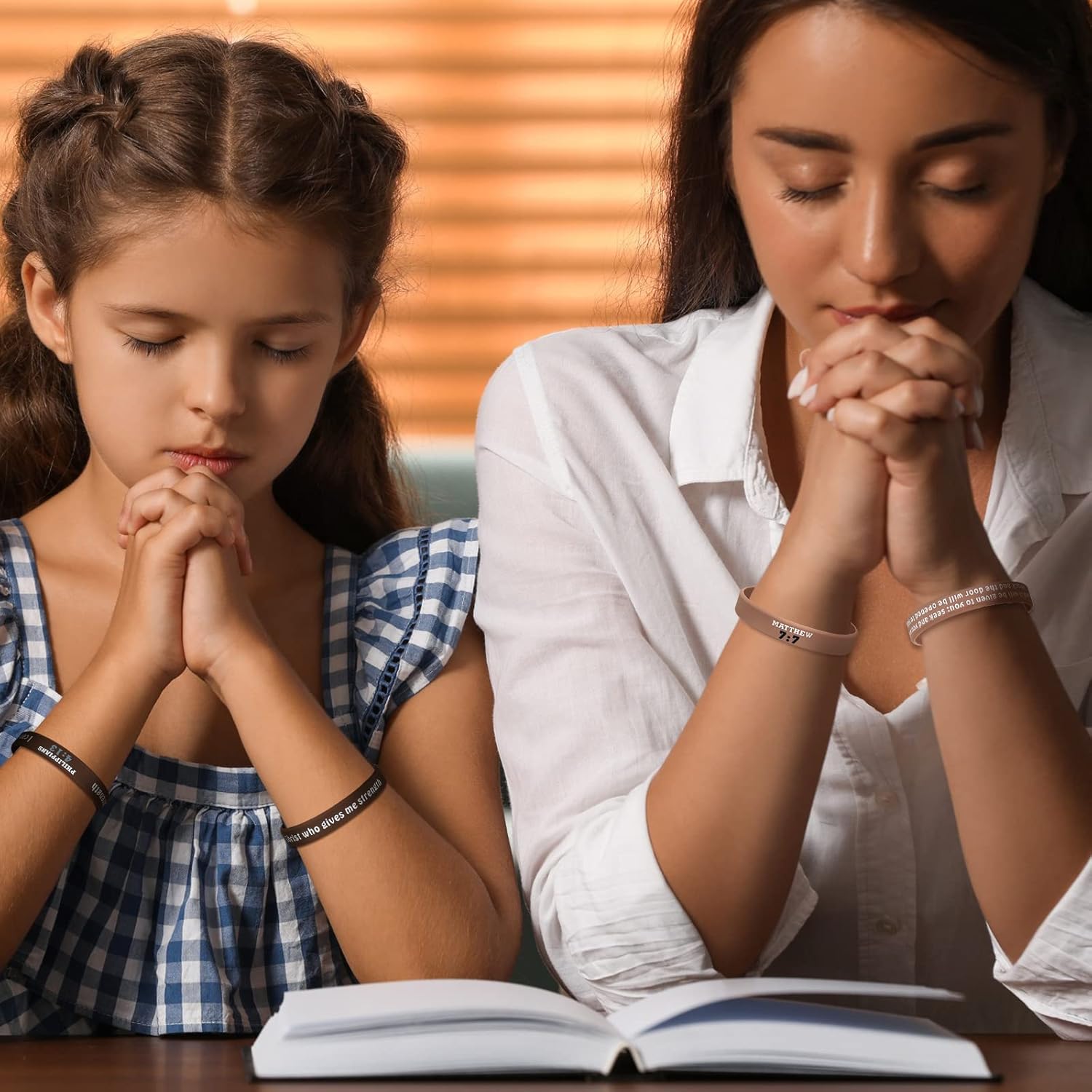 32 pulseras de goma religiosas con versículos de la Biblia, pulseras de silicona cristianas, pulseras de goma de las Escrituras, pulseras