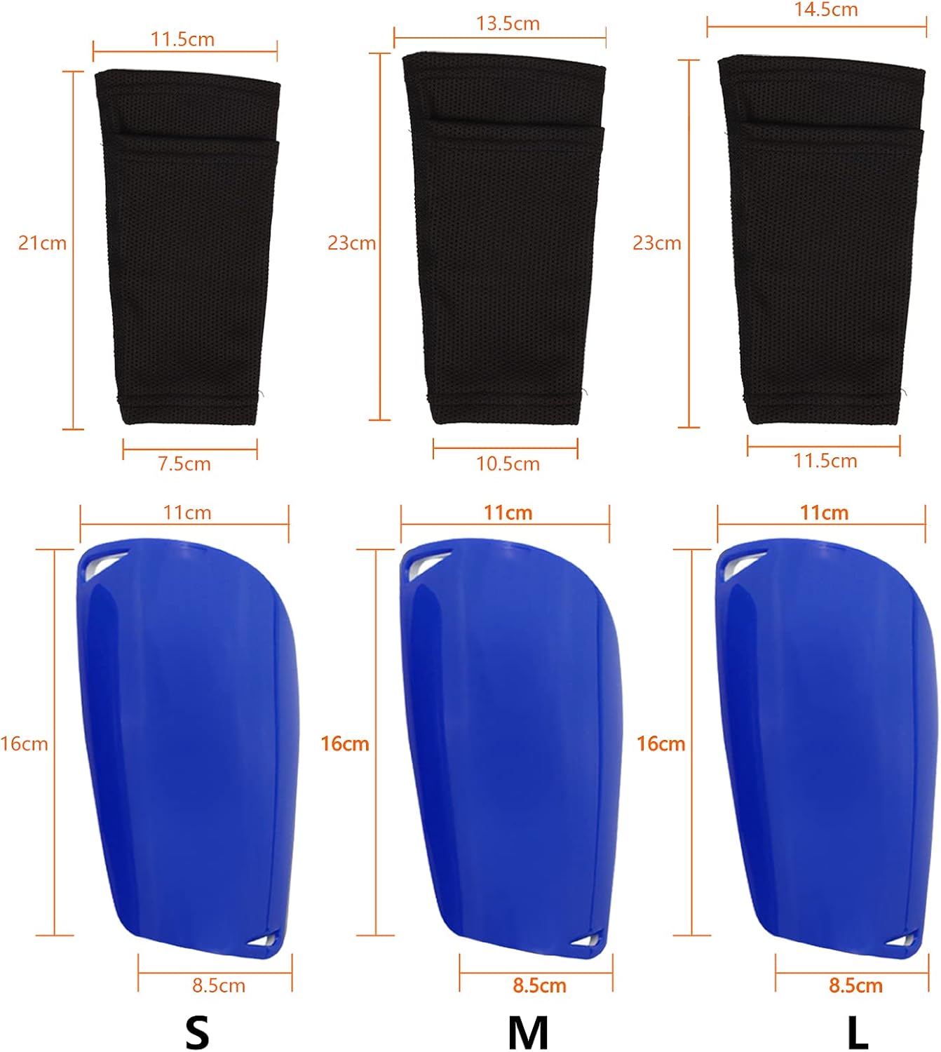 Soccer Shin Guards for Kids Youth Adults,Shin Guards Sleeves Shin Pads for Boys Girls,Shin Guards Soccer Youth,Kids Shin Guards for Soccer Boys