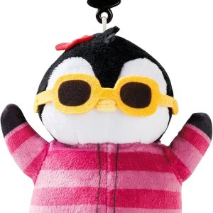 Peluche con clip (Floral Frida)  Peluche suave de 5.5 pulgadas con clip seguro, animal de peluche coleccionable para personalizar tu mochila, bolsa Peluche con clip (Floral Frida)  Peluche suave de 5.5 pulgadas con clip seguro, animal de peluche coleccionable para personalizar tu mochila, bolsa