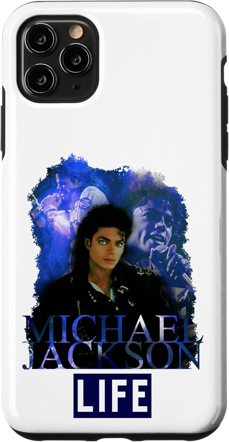Funda para iPhone 11 Pro Max LIFE Picture Collection _ Michael Jackson 05