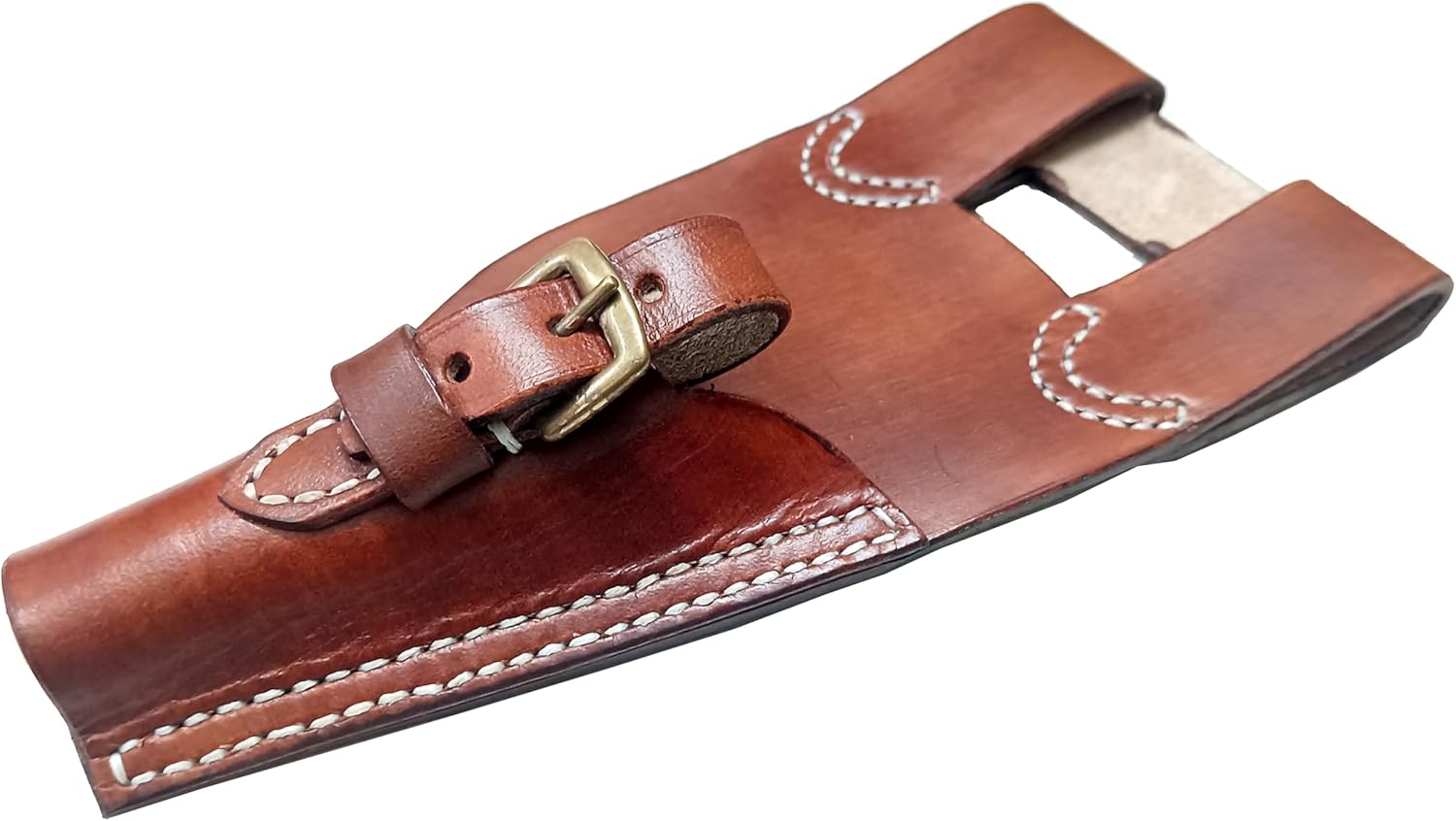CALYX WWI French Lebel Rosalie  Chassepot 189092 1915 Rifle Leather Bayo Carry Frog