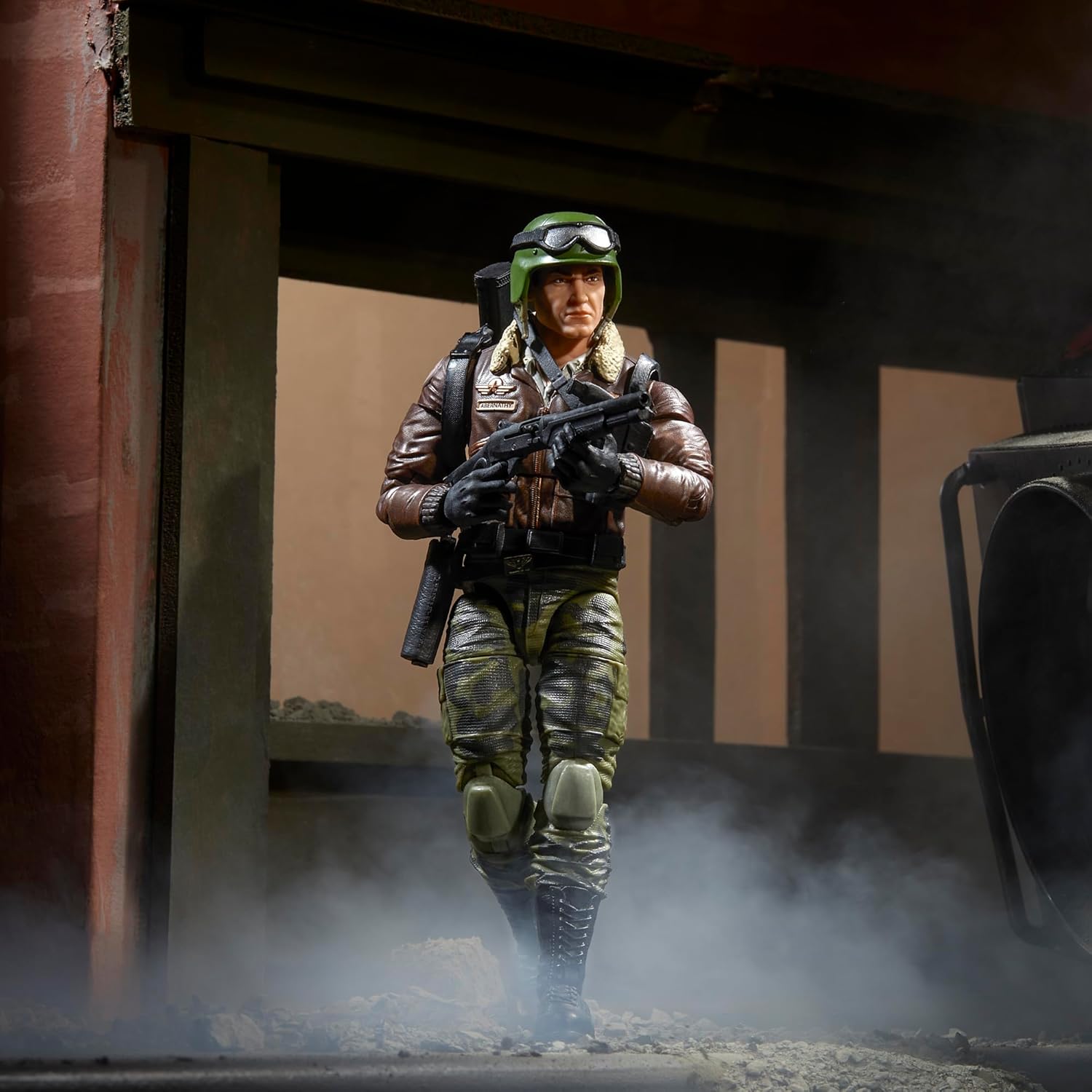 G.I. Joe Clayton Hawk Abernathy – Figura de acción coleccionable, 103, figuras de acción de 6 pulgadas para niños y niñas, con 7 piezas de accesorios