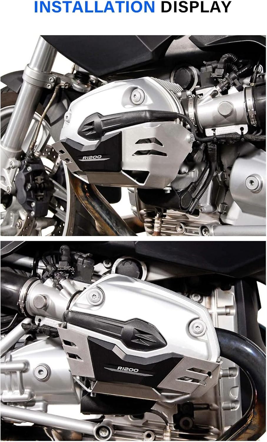 Marcos protectores de motocicleta para BMW R 1200 GS Adventure (2006-2009) R1200R R1200ST R1200GS GS 1200 ADV cubierta protectora de motor protector