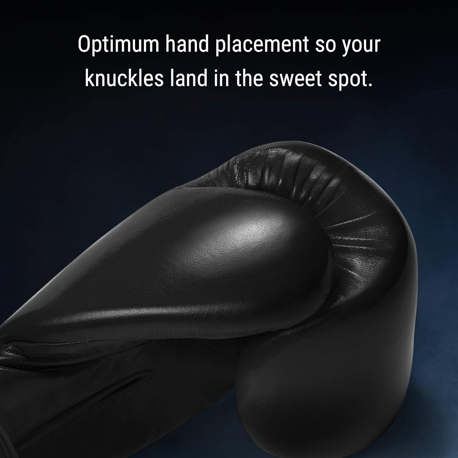 Hayabusa Guantes de boxeo profesionales de cuero con velcro para hombres y mujeres