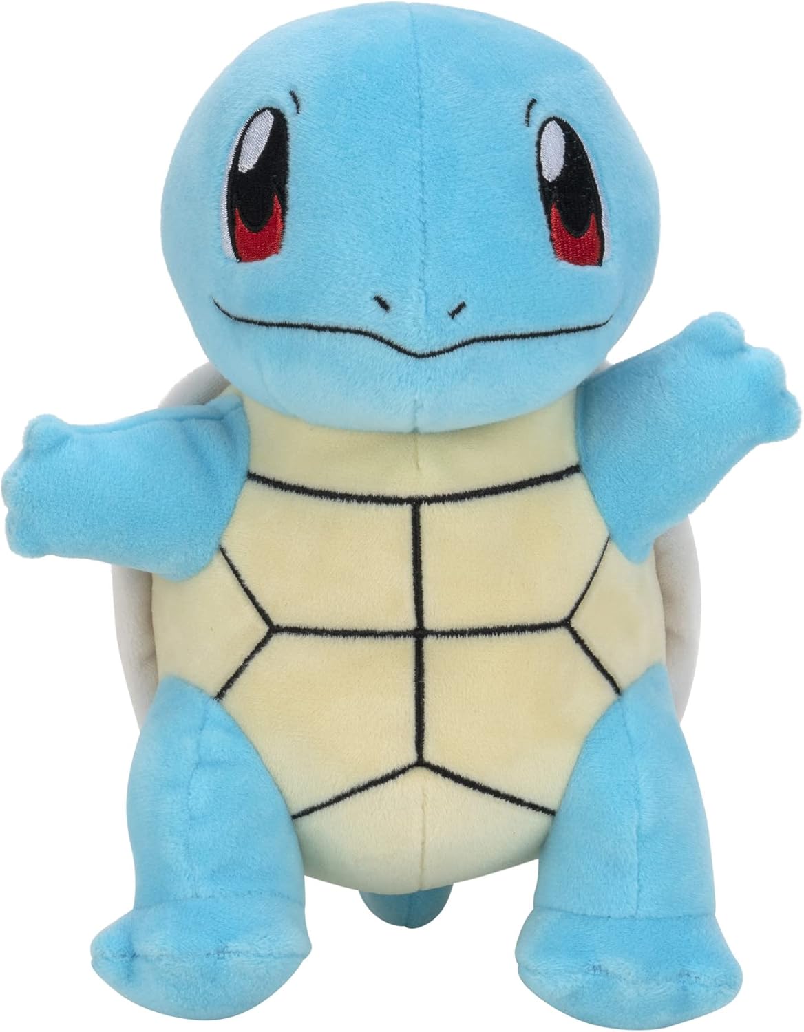 Pokémon BO97842 Schiggy 1 Plush Toy, Multi-Coloured