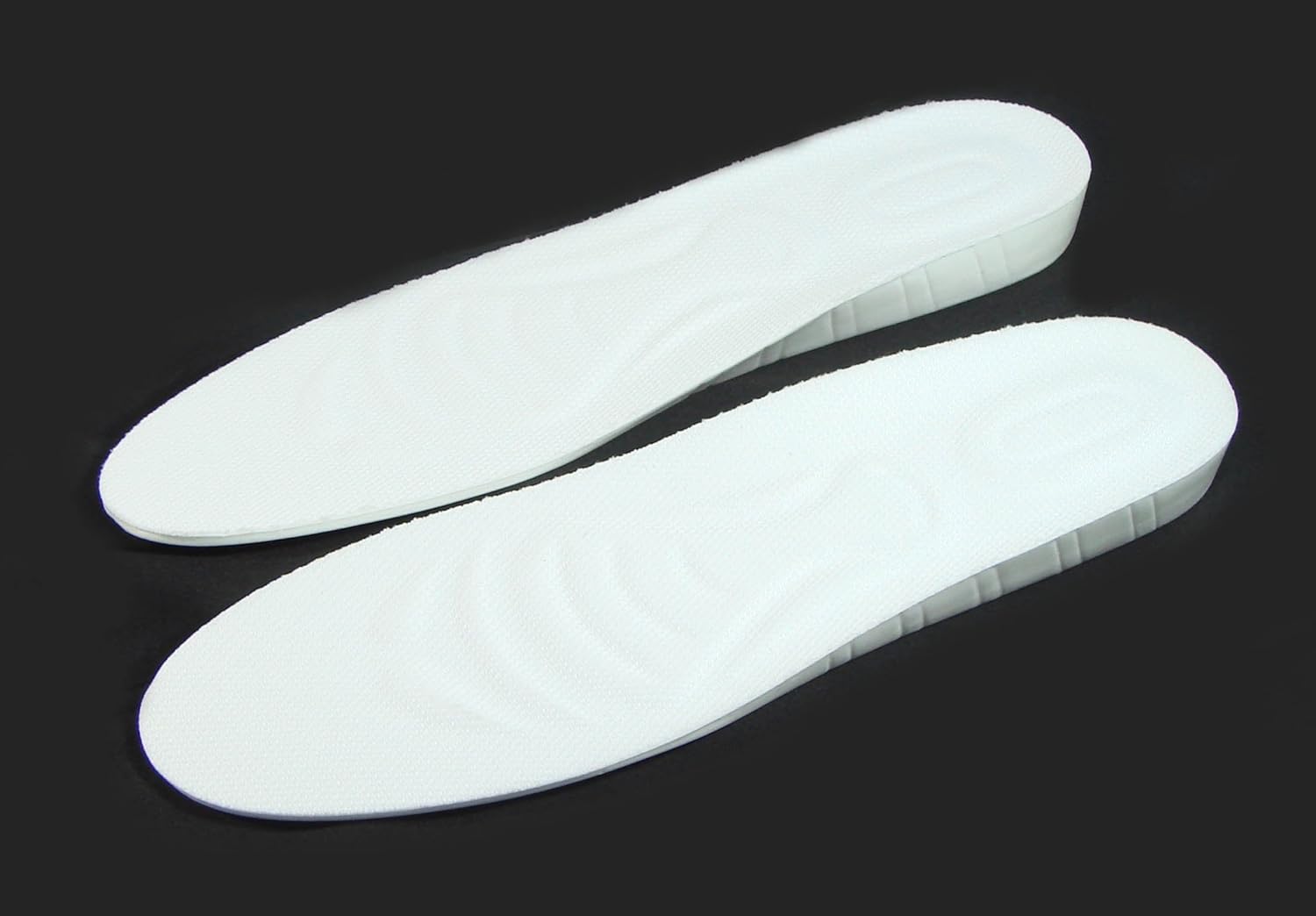 siny zapato plantillas de longitud completa altura aumentar cojín para mujer cuidado de los pies Kit de elevación Blanco 0.8inch 0.8″