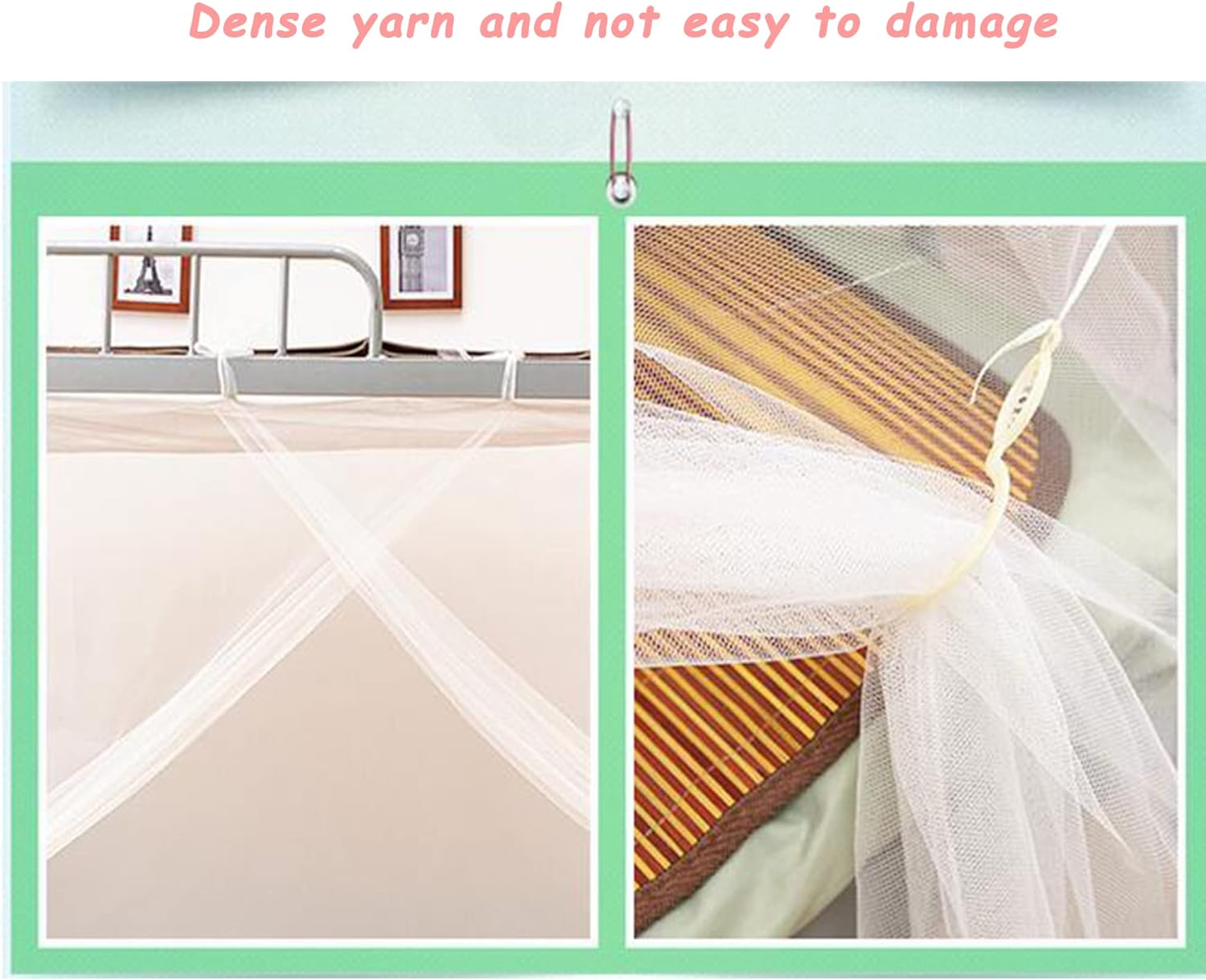 Qubanda Cortinas de tela para cama de dormitorio o hogar, cortinas opacas para estudiantes, cortinas para sombreado transpirables, a prueba de