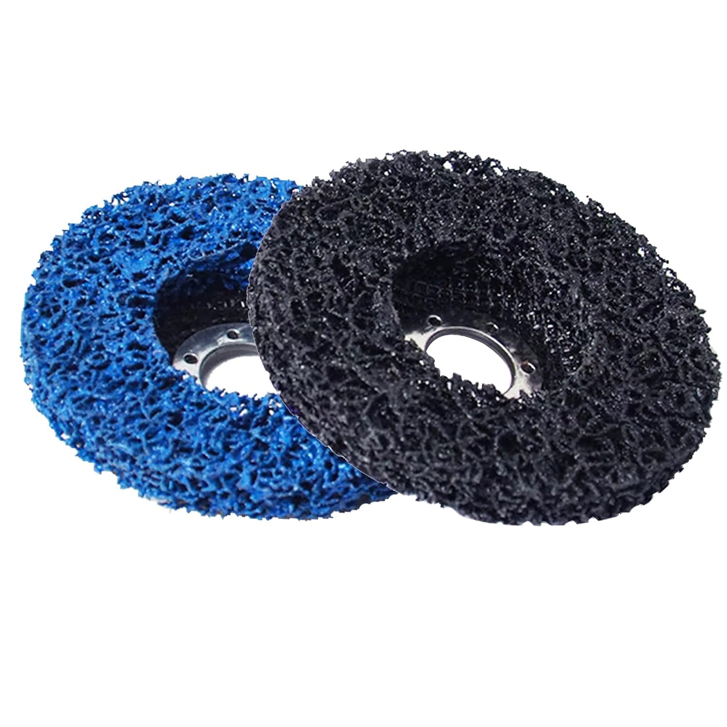 2 unidades de 4-12 pulgadas x 78 pulgadas, rueda de pelado de discos limpios y de tiras para soldaduras de pintura de oxidación y removedor de óxido
