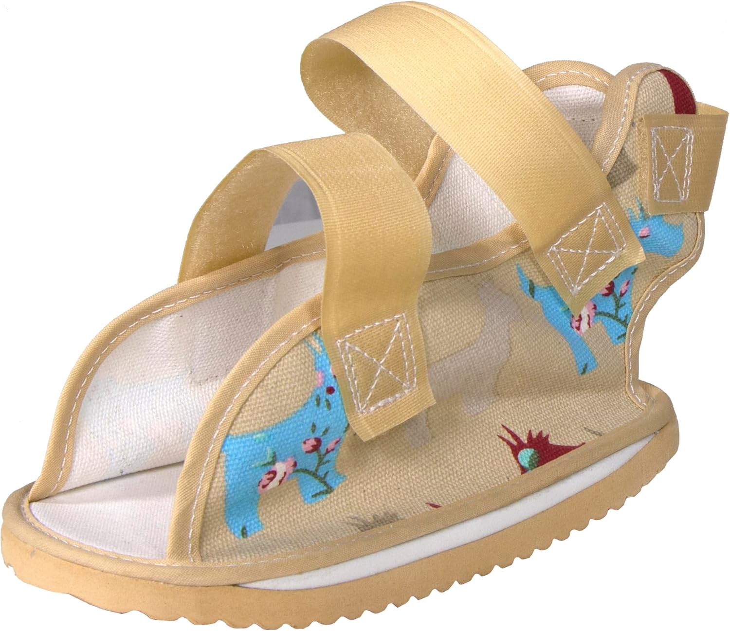 OTC Zapato pediátrico para niños, divertido calzado ortopédico funcional de recuperación, impresión divertida, bebé