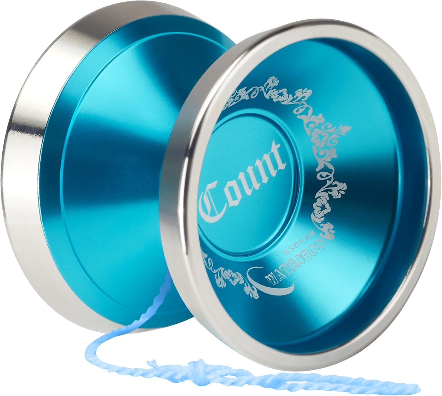 WATIEOBOO Yoyo profesional que no responde, yoyos bimetálicos competitivos para jugadores profesionales, trucos de yoyo para jugadores intermedios a