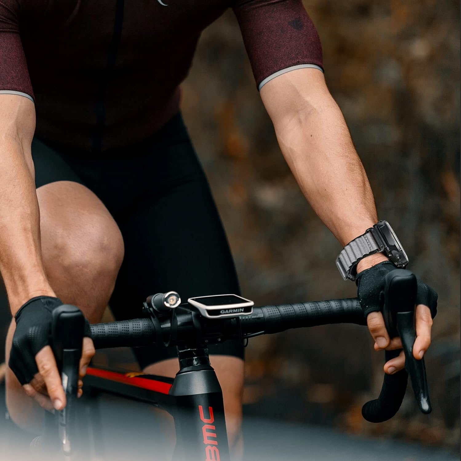 Correa deportiva de nailon tejido resistente con gancho G para fnixForerunnerVivoactiveApproachMARQquatixD2 Series resistente de repuesto para