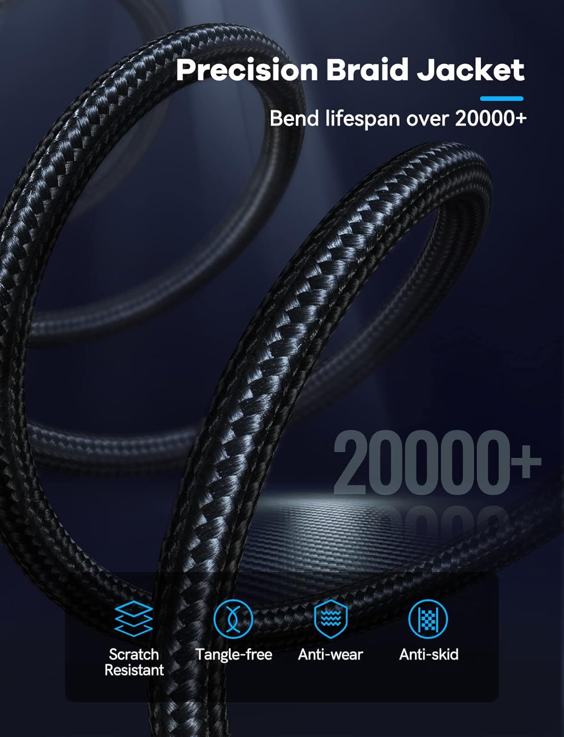 VIOY Cable de audio RCA dual de 14 a doble 5 pies, carcasa de cobre chapada en oro, resistente, conector TRS macho de 0.250 in de cuarto de pulgada