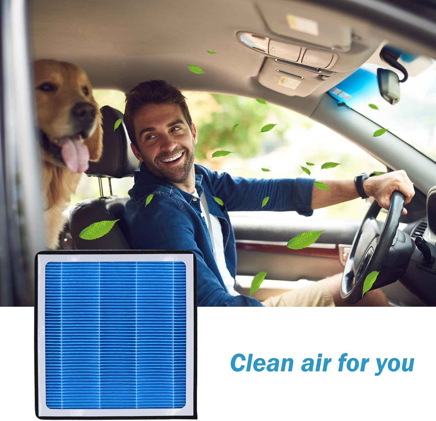 CF10134 Filtro de aire de cabina compatible con Honda Civic Accord CRV Odyssey Passport Pilot Ridgeline Acura CSX ILX Filtros de aire de cabina para