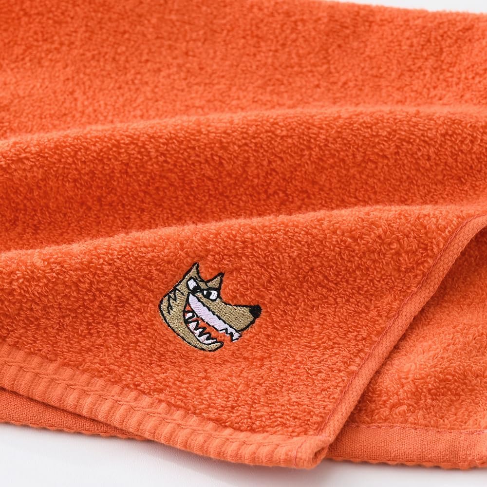 sense gnosis Toallas faciales 100% de algodón para niños, toallas de baño para baño, toallas bordadas de animales para niños y paños de bebé, 10 x