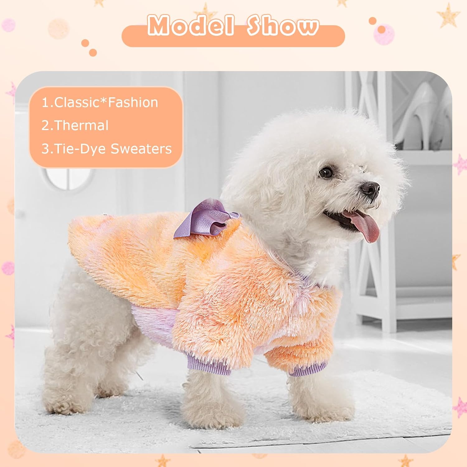 Ropa de otoño para perro, suéter para cachorros, perros pequeños, niña, traje de gato para Chihuahua, Yorkie Shih Tzu