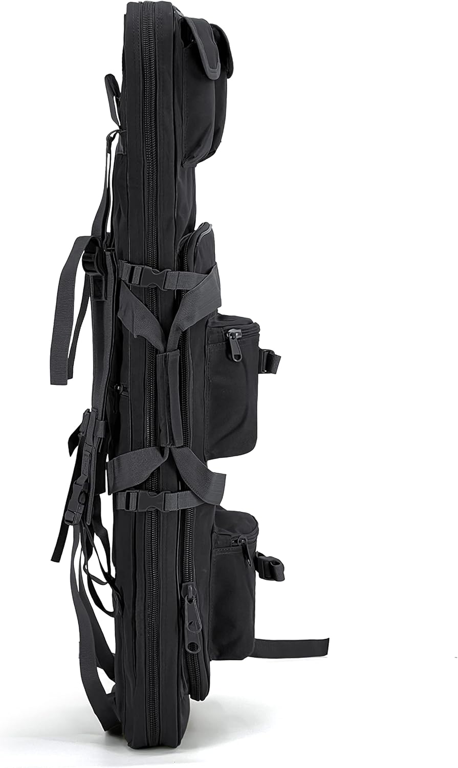 Mochila táctica para rifles, funda suave para rifle, soporte de almacenamiento para caza, senderismo, caña de pescar