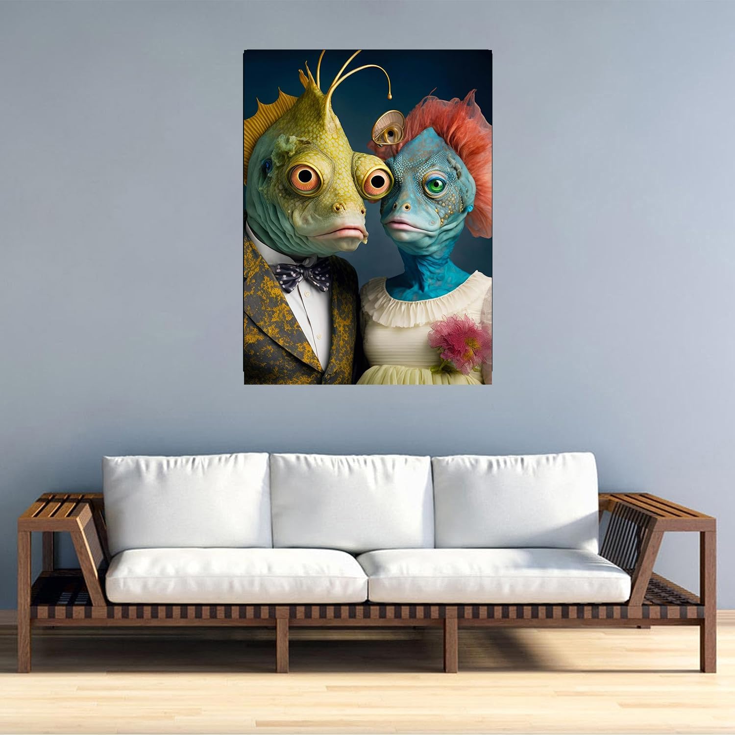 EIBEILI Kits de pintura de diamantes para adultos, parejas de alienígenas, kits de arte de diamantes 5D para niños principiantes, kit de