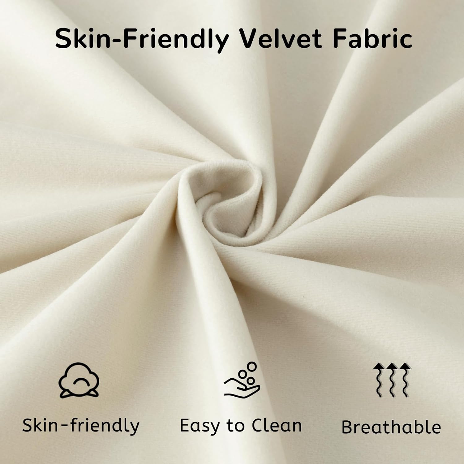 Furniliving Silla de tocador sin brazos para sala de maquillaje, taburete de tocador de terciopelo con respaldo, silla de sala de estar con patas de