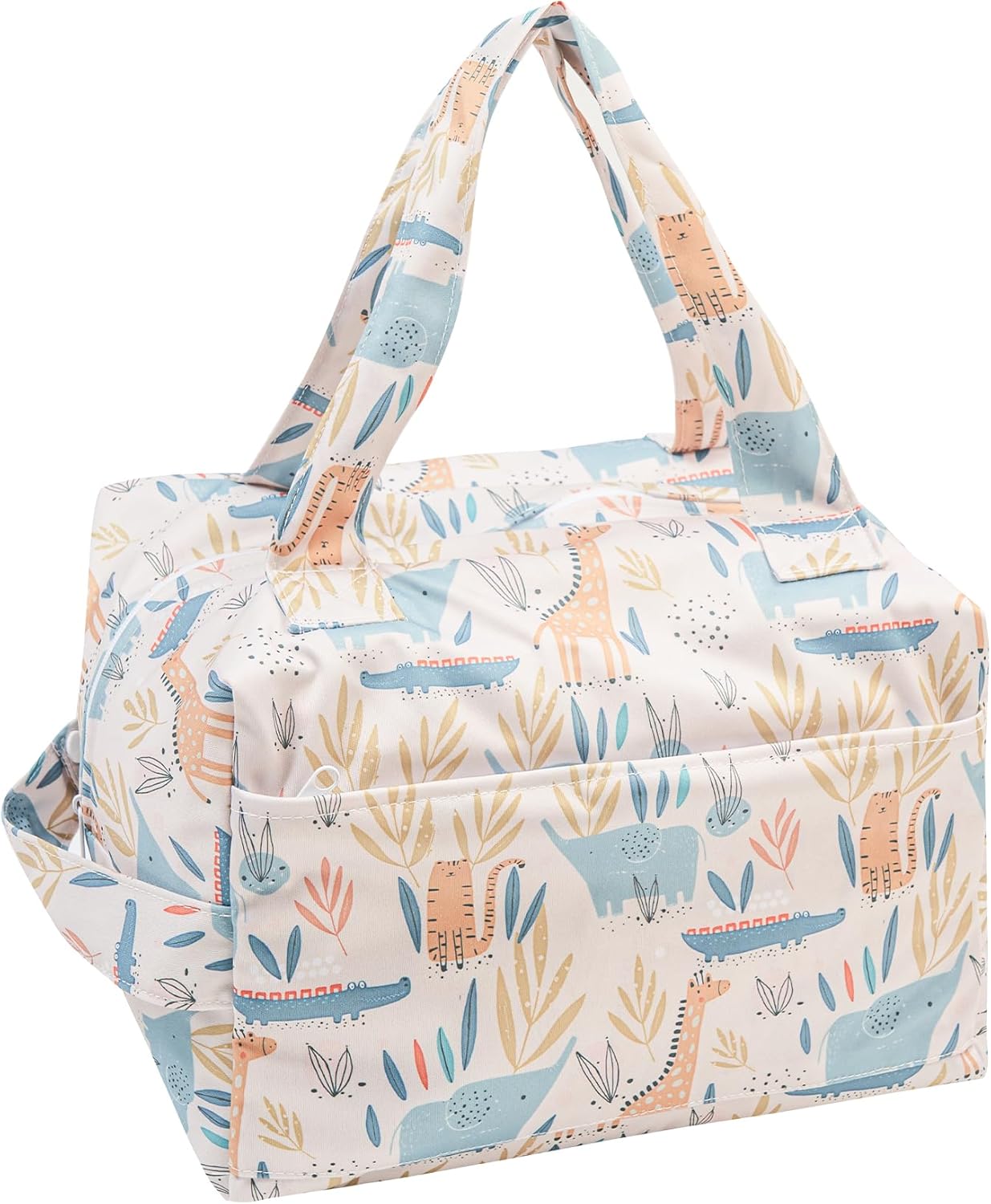 Bolsa de pañales para pañales húmedos y secos, bolsa organizadora de pañales, cápsula resistente al agua para bebé, bolsa de gimnasio, bolsa de