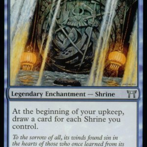 Magic the Gathering – Honden of Seeing Winds – Campeones de Kamigawa Magic the Gathering – Honden of Seeing Winds – Campeones de Kamigawa