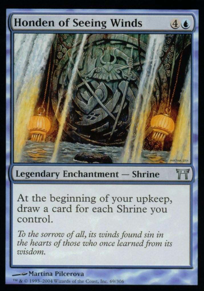 Magic the Gathering – Honden of Seeing Winds – Campeones de Kamigawa