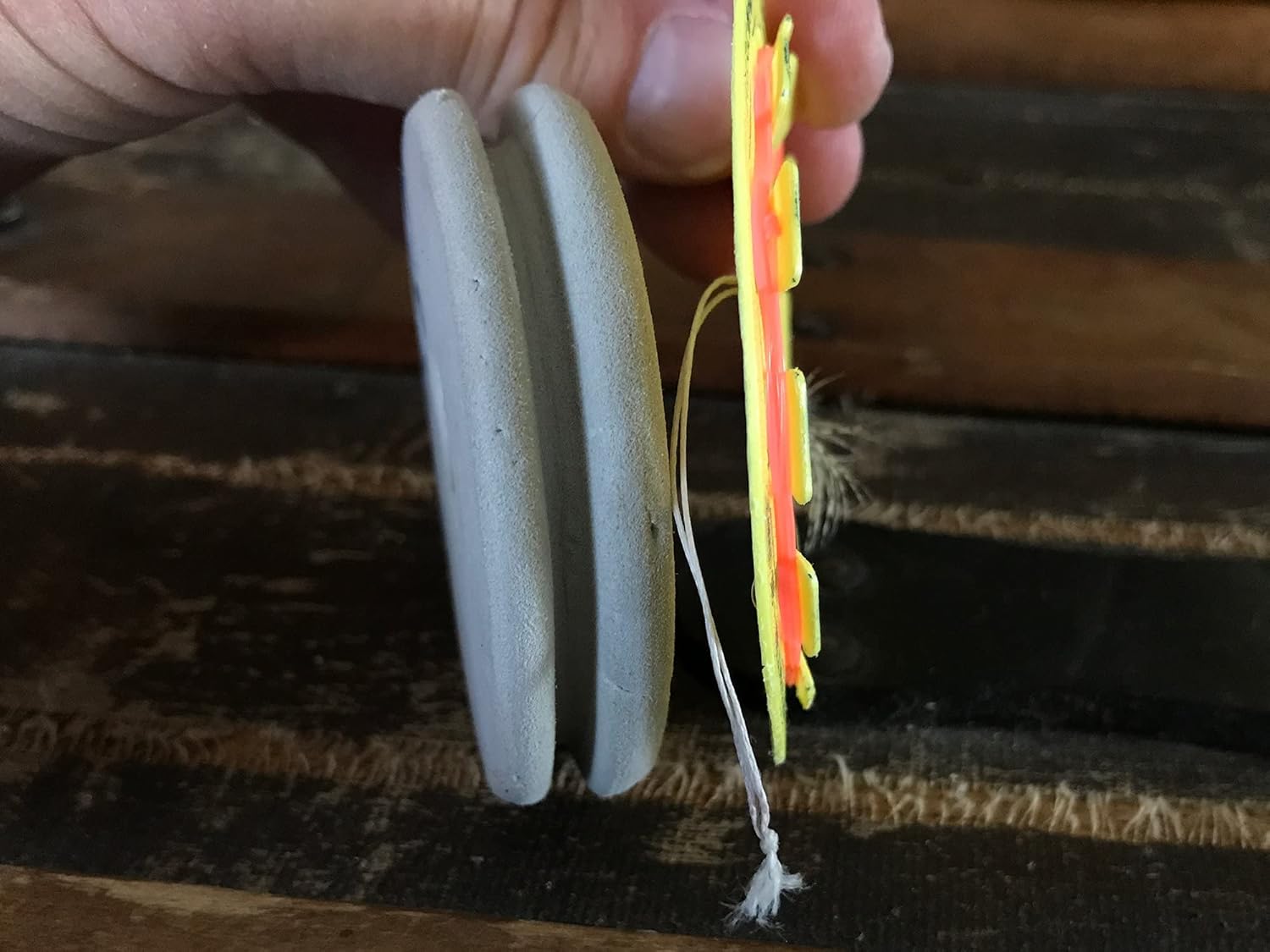 Nirvana Tenkara Line Holder Cards (6 unidades)