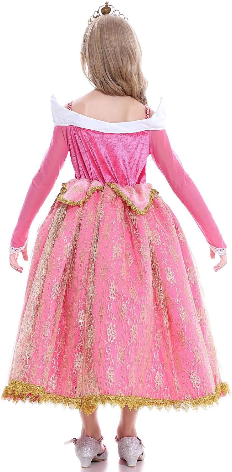 Vestido de Cenicienta Disfraz de Princesa Vestido de Fiesta de Halloween Azul