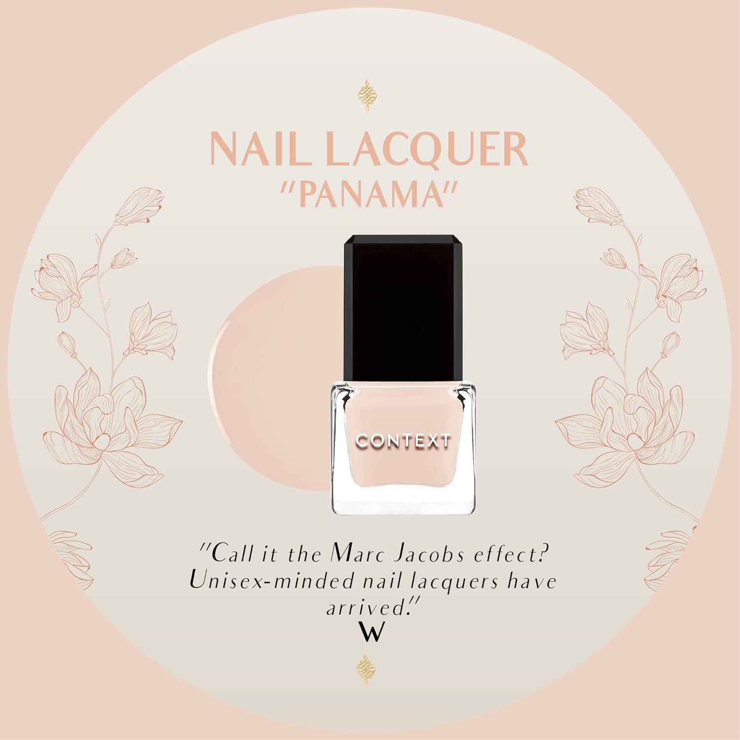 CONTEXT SKIN Esmalte de uñas no tóxico, arte de uñas y esmalte de uñas, esmalte de uñas para mujeres, adolescentes y niños (0.30 onzas) (Panamá)