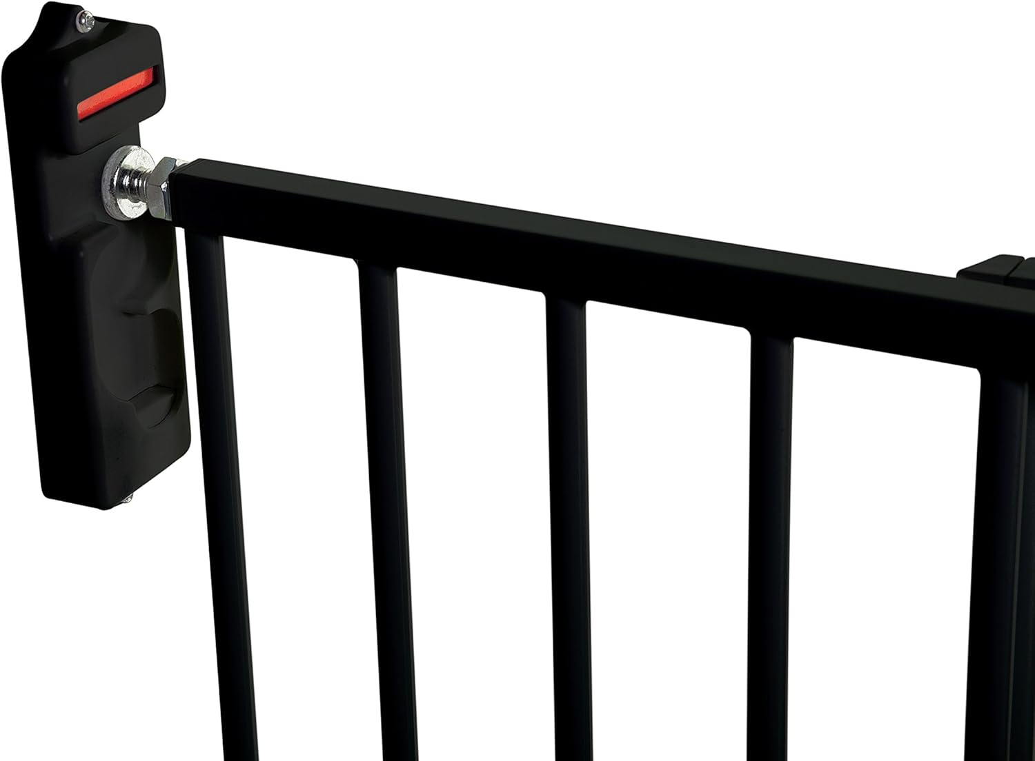 DreambabyBroadway Extra ancho y de alto puerta de ampliable con seguimiento tecnología., Negro