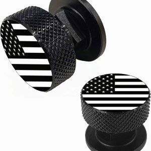 Capó de soldadura, 1 par de cierres para casco de aluminio con patrón de bandera estadounidense de Estados Unidos, accesorios de repuesto para casco Capó de soldadura, 1 par de cierres para casco de aluminio con patrón de bandera estadounidense de Estados Unidos, accesorios de repuesto para casco